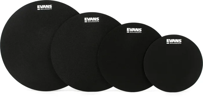 SOUND OFF SOSETROCK Rock Drum Set Mute Box Set (10,12,14,16)