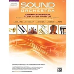 Sound Orchestra: Ensemble Development for String or Full Orchestra – Cello