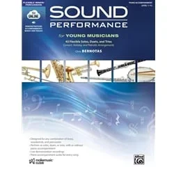 Sound Performance for Young Musicians – Piano Accompaniment