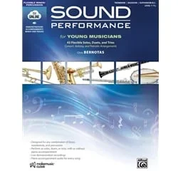 Sound Performance for Young Musicians – Trombone/Bassoon/Euphonium B.C.