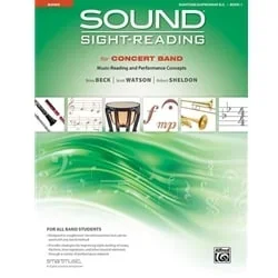 Sound Sight Reading for Concert Band, Book 1 – Baritone/Euphonium B.C.