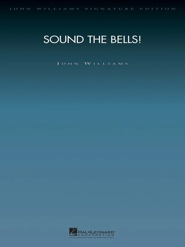 Sound The Bells! Fo Deluxe Score