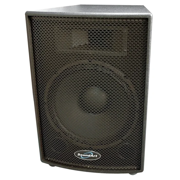 SoundArt 200 Watt 15″ 2-Way 8 Ohm ABS Passive Speaker Cabinet