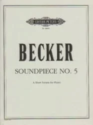 Soundpiece No. 5 (A Short Sonata for Piano)