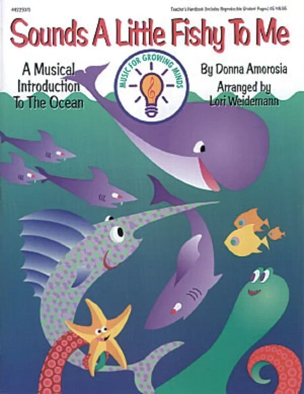 Sounds A Little Fishy To Me Song Coll Tchr HdBook (Softcover Book)
