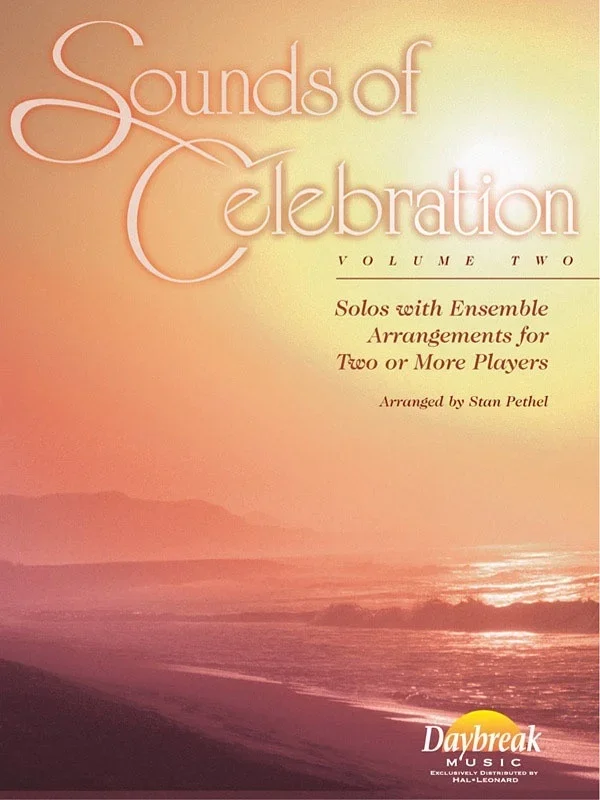 Sounds Of Celebration Book/CD Vol 2 (Music Score/CD)