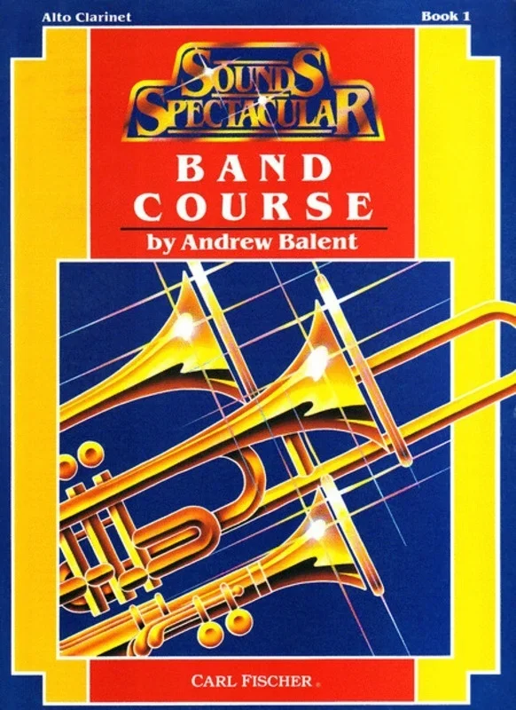 Sounds Spectacular Band Course Book 1 Alto Cla