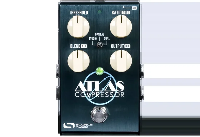 Source Audio Atlas Compressor Effects Pedal