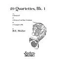 Southern 29 Quartets, Book 1 (Archive) (Horn Quartet) Southern Music Series Composed by Bernhard Eduard Muller Standard