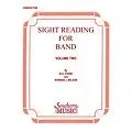 Southern Sight Reading for Band, Book 2 (Tuba in C (B.C.)) Southern Music Series Composed by Billy Evans Standard