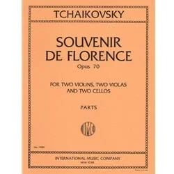 Souvenir de Florence, Op. 70 – String Sextet Set of Parts