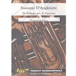 Souvenir of England – Trumpet and Piano