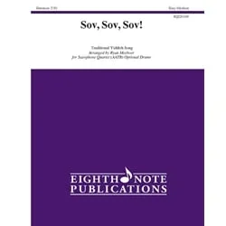 Sov, Sov, Sov! – Sax Quartet