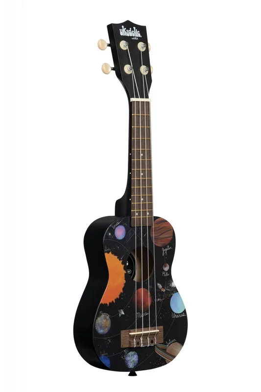 Spaced Out Ukadelic Soprano Ukulele