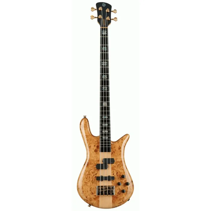 Spector Euro 4 Custom Natural Gloss Bass Guitar