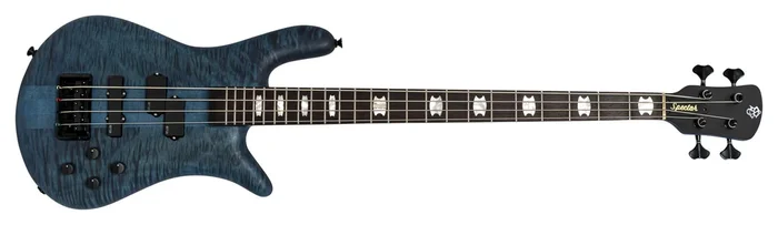 Spector Euro 4 LX Blue Black w’ EMG