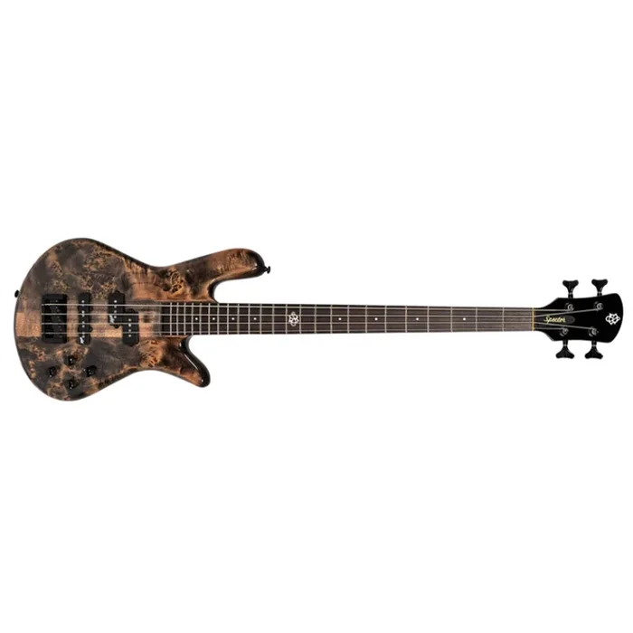 Spector NS Ethos 4 Bass Guitar Super Faded Black Gloss w/ Aguilars – NSETHOS4SFB