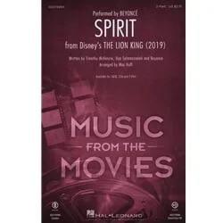 Spirit (from The Lion King 2019) – 2-Part