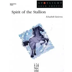 Spirit of the Stallion – Piano Teaching Piece