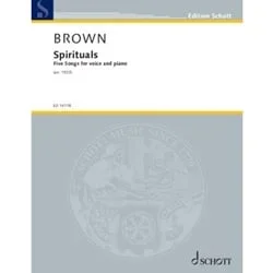 Spirituals: 5 Songs for Voice and Piano