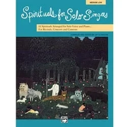 Spirituals for Solo Singers – Medium Low Voice
