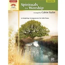 Spirituals for Worship – Piano