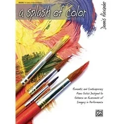 Splash of Color, Book 1 – Piano