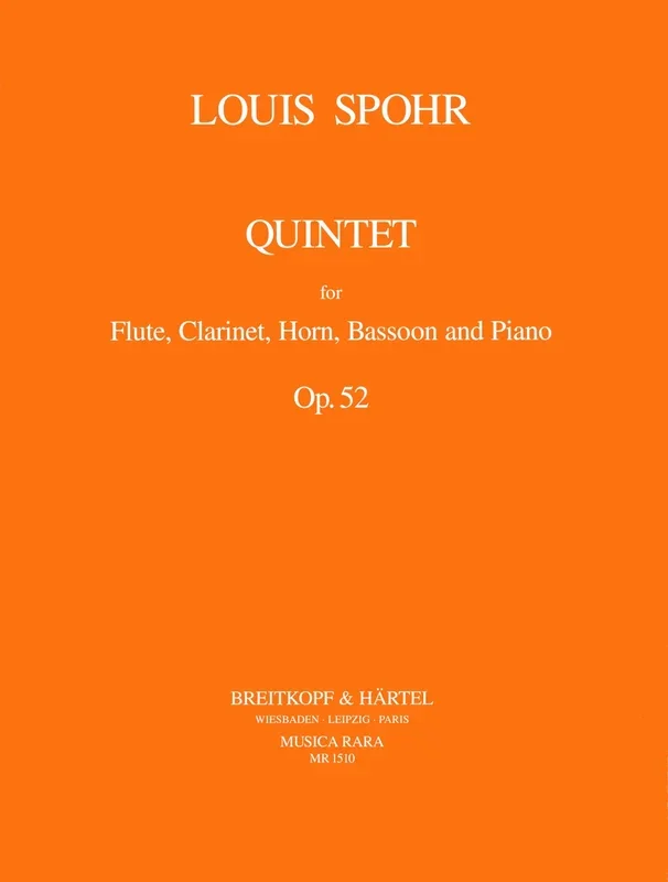 Spohr: Quintet in C Minor, Op. 52