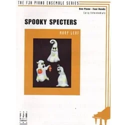 Spooky Specters – 1 Piano 4 Hands