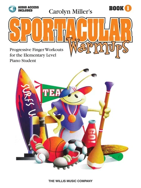 Sportacular Warm-Ups, Book 1
