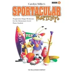 Sportacular Warmups, Book 1 – Piano
