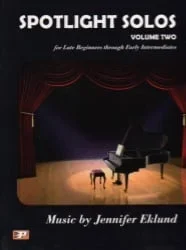 Spotlight Solos, Volume 2 – Piano