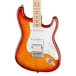 Squier Affinity Series Stratocaster FMT HSS – Sienna Sunburst with Maple Fingerboard