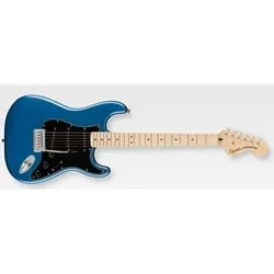 Squier Affinity Series™ Stratocaster® Electric Guitar – Lake Placid Blue