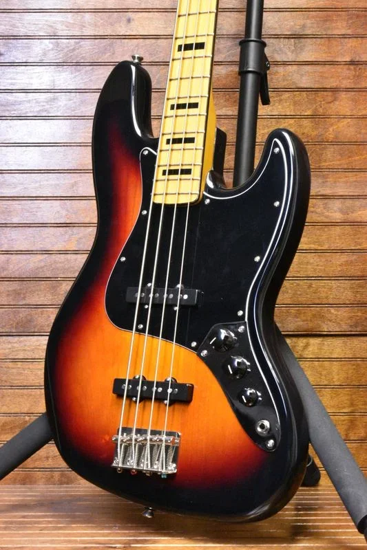 Squier Classic Vibe 70’s Jazz Bass Sunburst