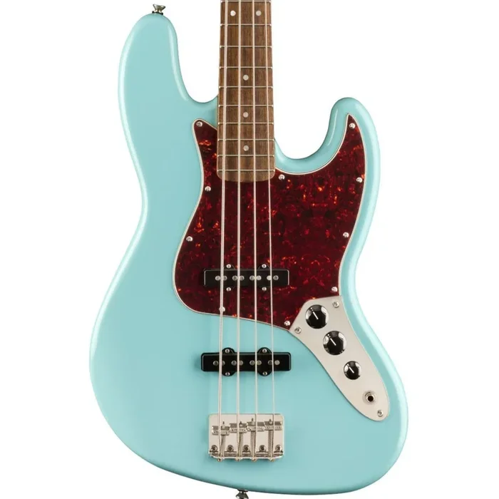 Squier Classic Vibe ’60s Jazz Bass, Daphne Blue