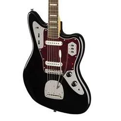 Squier Classic Vibe ’70s Jaguar – Black with Laurel Fingerboard