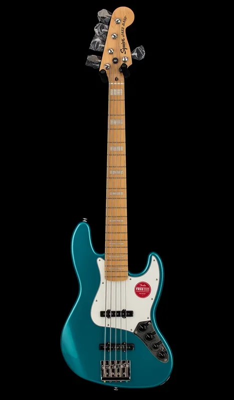 Squier Classic Vibe Active ’70s Jazz Bass V – Ocean Turquoise