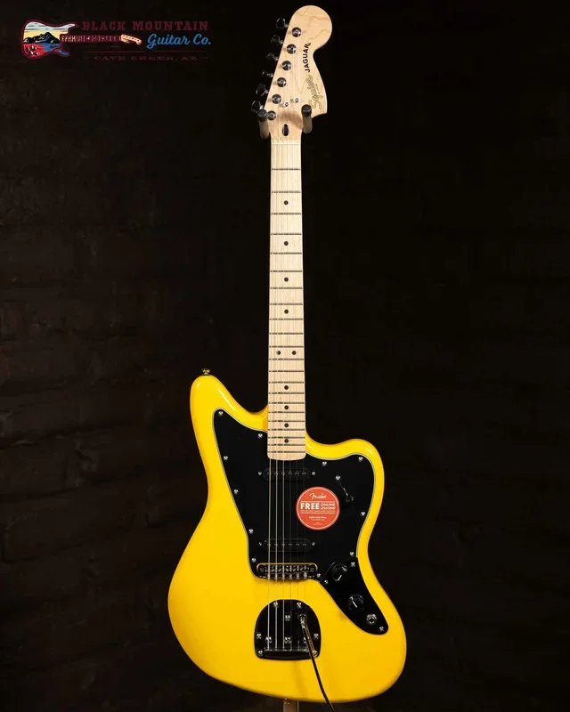 Squier FSR Affinity Jaguar – Graffiti Yellow (New)
