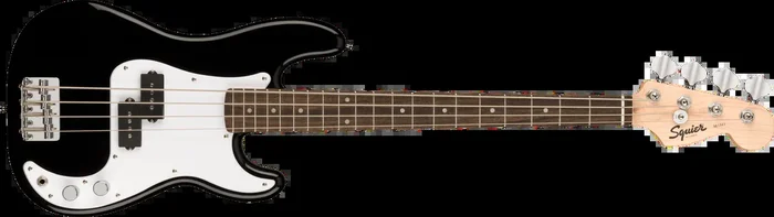 Squier Mini Precision Bass – Black (New)