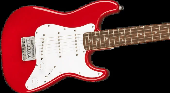 Squier Mini Stratocaster, Laurel Fingerboard, Dakota Red