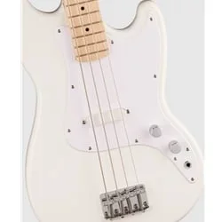 Squier Sonic Bronco Bass Guitar – Arctic White