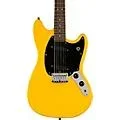 Squier Sonic Mustang Laurel Fingerboard Electric Guitar Graffiti Yellow