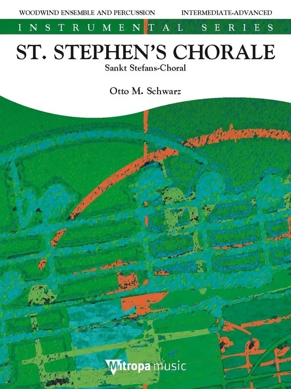 St Stephens Chorale Woodwind Ensemble/Perc Score/Parts