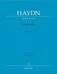 Stabat Mater, Hob. XX B (1767 and 1803 Versions) – Vocal Score