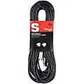Stagg 20M/66FT Microphone Cable XLRf-XLRm 60 ft. Black