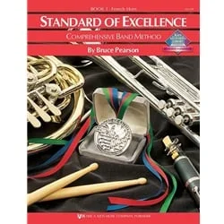 Standard of Excellence Band Method Book 1 – F Horn