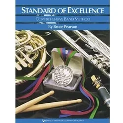 Standard of Excellence Band Method Book 2 – Conductor