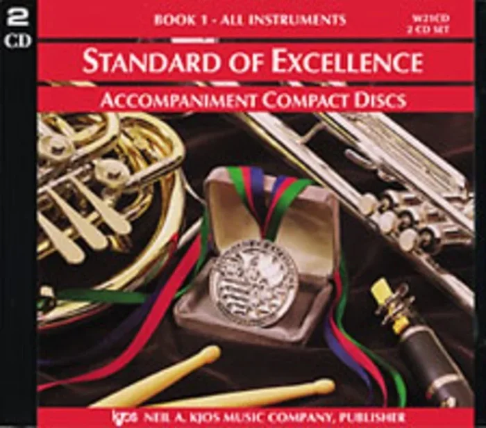 Standard Of Excellence Book 1 Accomp CD Set 2Cds