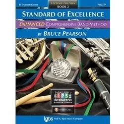 Standard of Excellence Enhanced Band Method, Book 2 – Trumpet
